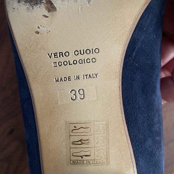 Gorgeous designer all leather Italian 8 - Picture 6 of 10